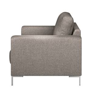 Sofa Summer (2-Sitzer) Strukturstoff - Recycelter Strukturstoff Gesa: Grau