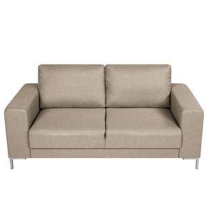 Sofa Summer (2-Sitzer) Microfaser - Webstoff Mavie: Taupe