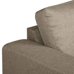 Sofa Summer (2-Sitzer) Microfaser - Webstoff Mavie: Taupe