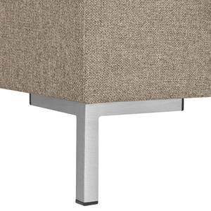 Sofa Summer (2-Sitzer) Microfaser - Webstoff Mavie: Taupe