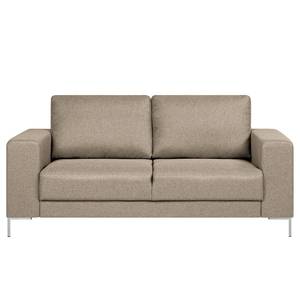 Sofa Summer (2-Sitzer) Microfaser - Webstoff Mavie: Taupe