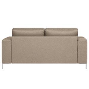 Sofa Summer (2-Sitzer) Microfaser - Webstoff Mavie: Taupe