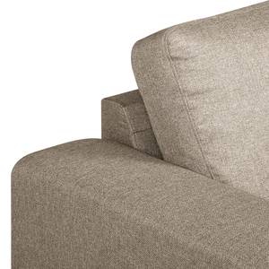 Sofa Summer (2-Sitzer) Microfaser - Webstoff Mavie: Taupe