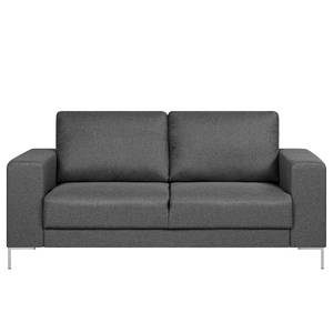 Sofa Summer (2-Sitzer) Microfaser - Webstoff Mavie: Anthrazit