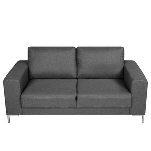 Sofa Summer (2-Sitzer) Microfaser - Webstoff Mavie: Anthrazit