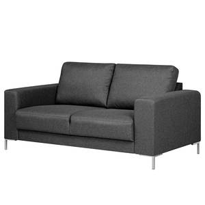 Sofa Summer (2-Sitzer) Microfaser - Webstoff Mavie: Anthrazit