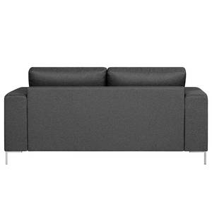 Sofa Summer (2-Sitzer) Microfaser - Webstoff Mavie: Anthrazit
