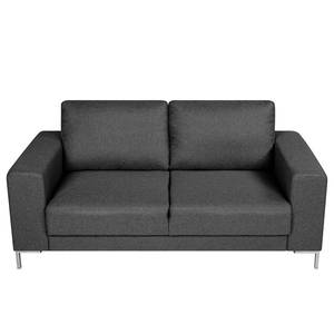 Sofa Summer (2-Sitzer) Microfaser - Webstoff Mavie: Anthrazit