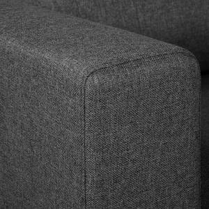 Sofa Summer (2-Sitzer) Microfaser - Webstoff Mavie: Anthrazit