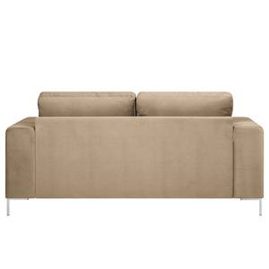 Sofa Summer (2-Sitzer) Samt - Samt Vaia: Beige