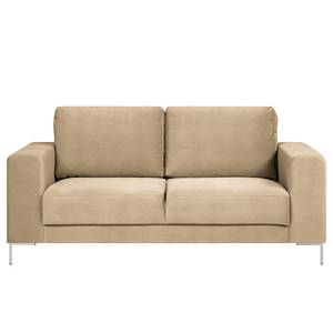 Sofa Summer (2-Sitzer) Samt - Samt Vaia: Beige