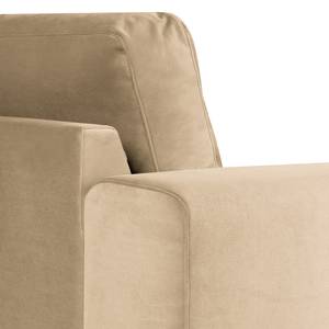 Sofa Summer (2-Sitzer) Samt - Samt Vaia: Beige