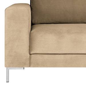 Sofa Summer (2-Sitzer) Samt - Samt Vaia: Beige