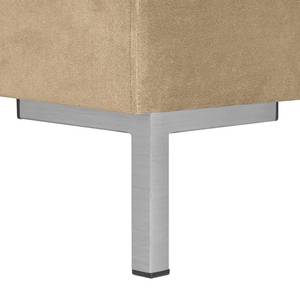 Sofa Summer (2-Sitzer) Samt - Samt Vaia: Beige