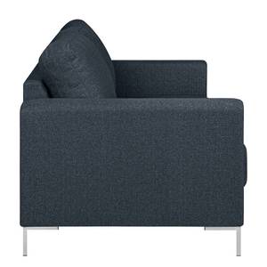 Sofa Summer (3-Sitzer) Strukturstoff - Recycelter Strukturstoff Gesa: Dunkelblau