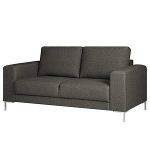 Sofa Summer (2-Sitzer) Strukturstoff - Recycelter Strukturstoff Gesa: Anthrazit