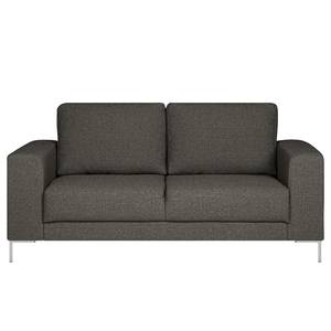 Sofa Summer (2-Sitzer) Strukturstoff - Recycelter Strukturstoff Gesa: Anthrazit