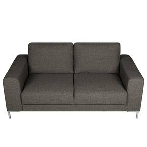 Sofa Summer (2-Sitzer) Strukturstoff - Recycelter Strukturstoff Gesa: Anthrazit