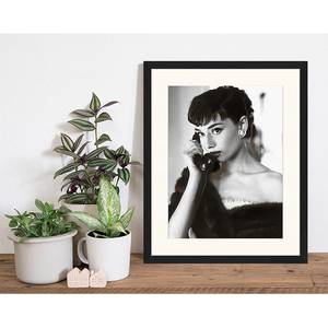 Afbeelding Audrey call massief beukenhout/plexiglas - 43 x 53 cm