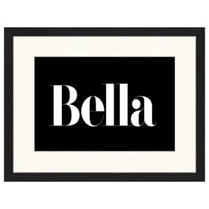 Tableau déco Bella Hêtre massif / Plexiglas - 43 x 33 cm