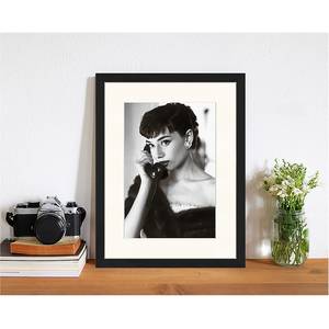 Bild Audrey call Buche massiv / Plexiglas - 33 x 43 cm