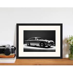 Poster con cornice Aston Martin B5 Faggio massello / Plexiglas - 43 x 33 cm