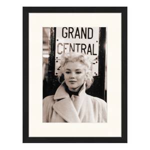 Tableau déco Marilyn Monroe V Hêtre massif / Plexiglas - 33 x 43 cm