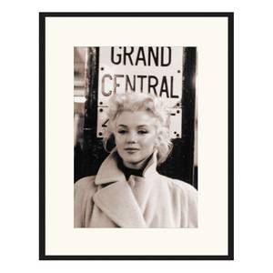 Bild Marilyn Monroe V Buche massiv / Plexiglas - 73 x 93 cm