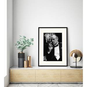 Bild Godfather Buche massiv / Plexiglas - 73 x 93 cm