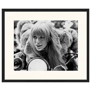 Poster con cornice Marianne Faithful Faggio massello / Plexiglas - 63 x 53 cm