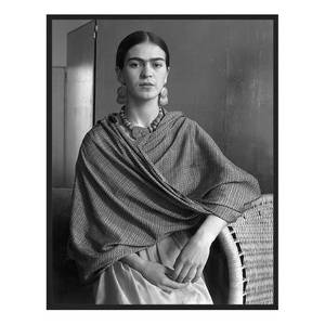 Bild Frida Kahlo II Buche massiv / Plexiglas - 73 x 93 cm