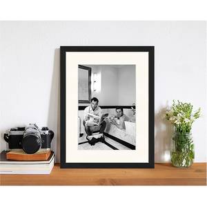 Afbeelding Jude Law and Ewan McGregor massief beukenhout/plexiglas - 33 x 43 cm