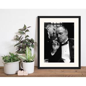 Afbeelding Godfather massief beukenhout/plexiglas - 43 x 53 cm