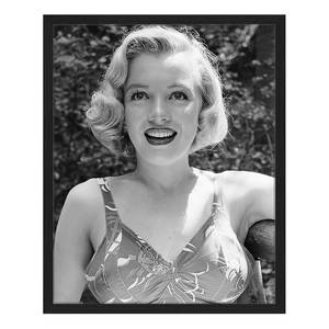 Poster con cornice Young Marylin Faggio massello / Plexiglas - 43 x 53 cm