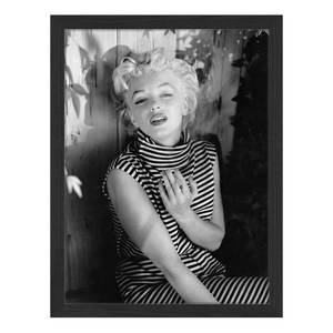 Poster con cornice Oh my love, Marilyn! Faggio massello / Plexiglas - 33 x 43 cm