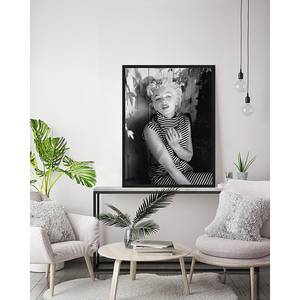 Tableau déco Oh my love, Marilyn! Hêtre massif / Plexiglas - 63 x 83 cm