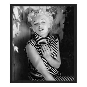 Afbeelding Oh my love, Marilyn! massief beukenhout/plexiglas - 53 x 63 cm