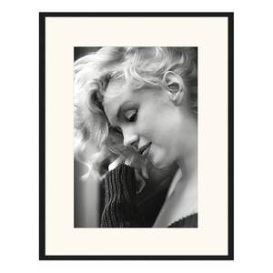 Poster con cornice MM reflective mood Faggio massello / Plexiglas - 73 x 93 cm