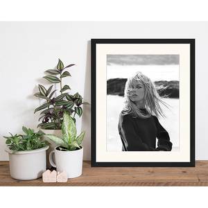 Tableau déco Brigitte Bardot Hêtre massif / Plexiglas - 43 x 53 cm