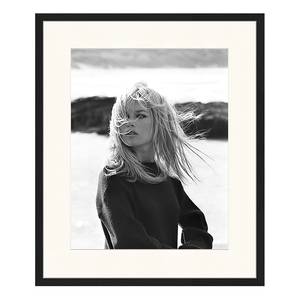 Bild Brigitte Bardot Buche massiv / Plexiglas - 53 x 63 cm