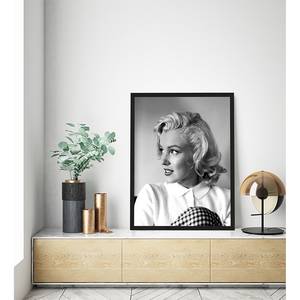 Poster con cornice Marylin Monroe IV Faggio massello / Plexiglas - 73 x 93 cm