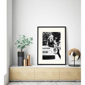 Bild Brigitte Bardot I Buche massiv / Plexiglas - 73 x 93 cm