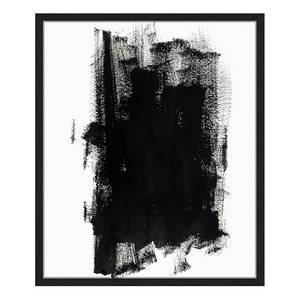 Bild Black art Buche massiv / Plexiglas - 53 x 63 cm