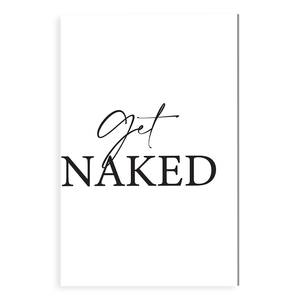 Tableau déco Get naked II Aku-Dibond - 30 x 40 cm