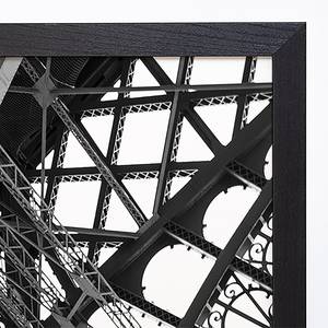 Bild Eiffel Tower II Buche massiv / Plexiglas - 73 x 93 cm