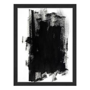 Poster con cornice Black art Faggio massello / Plexiglas - 33 x 43 cm