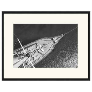 Afbeelding Sail Boat massief beukenhout/plexiglas - 93 x 73 cm