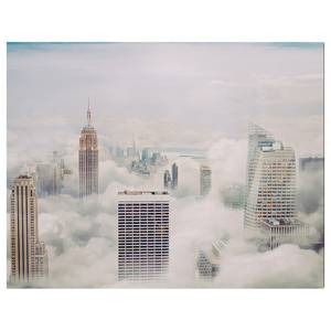 Afbeelding New York City alu-dibond/plexiglas - 90 x 70 cm