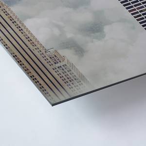 Tableau déco New York City Alu-Dibond / Plexiglas - 90 x 70 cm