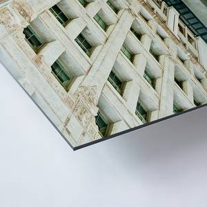 Quadro Aerial view of Soho Alluminio Dibond / Plexiglas - 90 x 70 cm